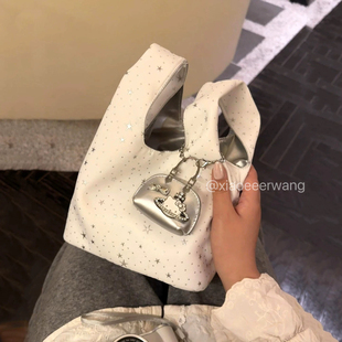 包包女款韩系波点手提包大容量休闲通勤包小包百搭上班杂物小拎包