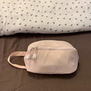 化妆包女2025新款便携可爱旅行手提洗漱包大容量高级化妆品收纳包