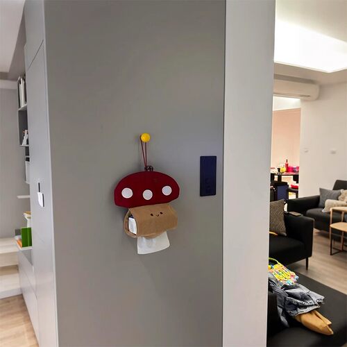 被大家夸爆的蘑菇挂袋~