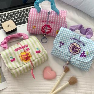 入股不亏~化妆包女大容量便携手提可拆卸化妆品收纳包杂物收纳袋