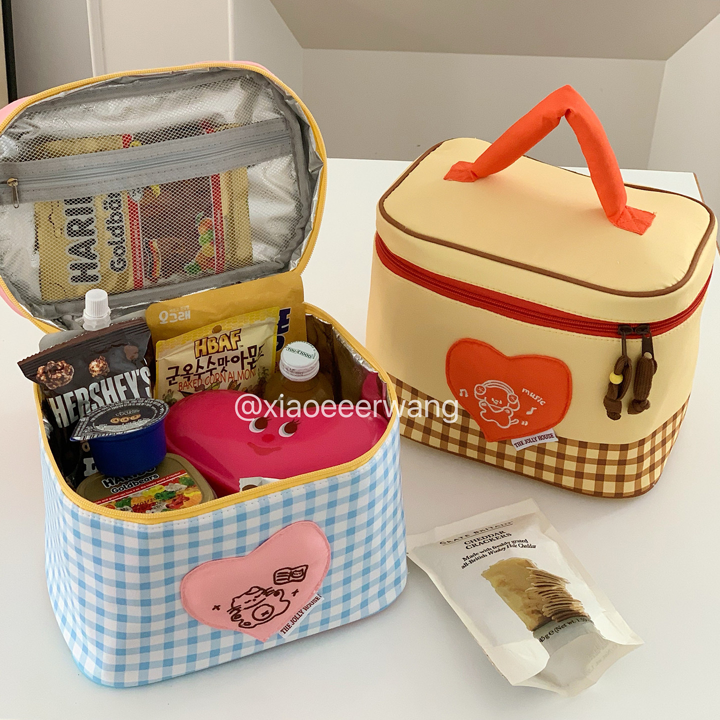 饭盒手提袋可爱便当保温袋加厚铝箔餐包上班族带饭包小学生午餐包,收纳整理,饭盒袋,淘宝优惠券,粉丝福利购,淘宝优惠卷