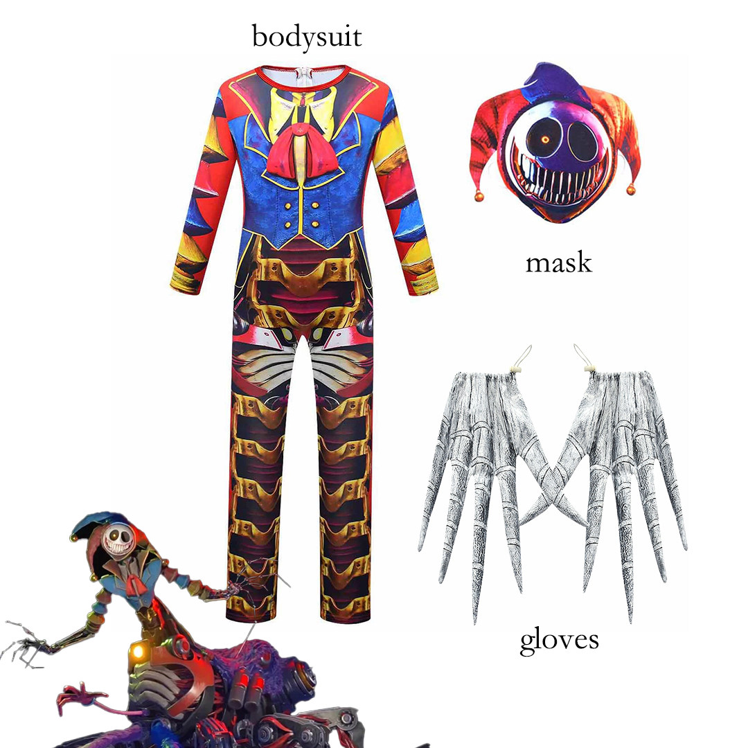 万圣节bobitimelily波比的游戏时间实验体1006ThePrototype演出服