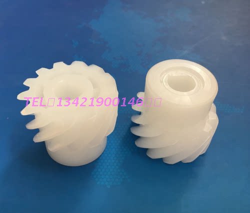 13T螺旋齿轮 2M2模13齿螺旋齿轮 斜齿轮 耐磨耐酸碱 左旋右旋齿轮