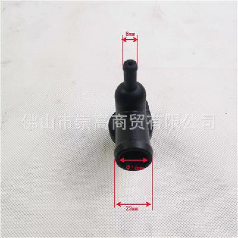 发动机除气管及暖风进水合件SPM4