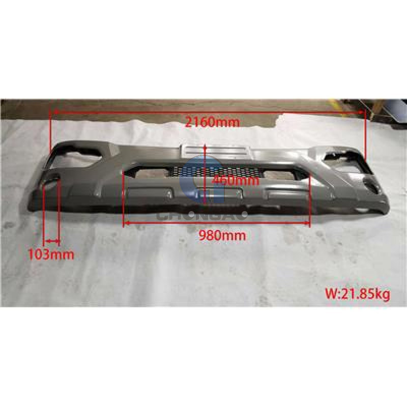 适用福田适用福田汽车保险杠总成G0831010222A0欧马可奥铃汽车适
