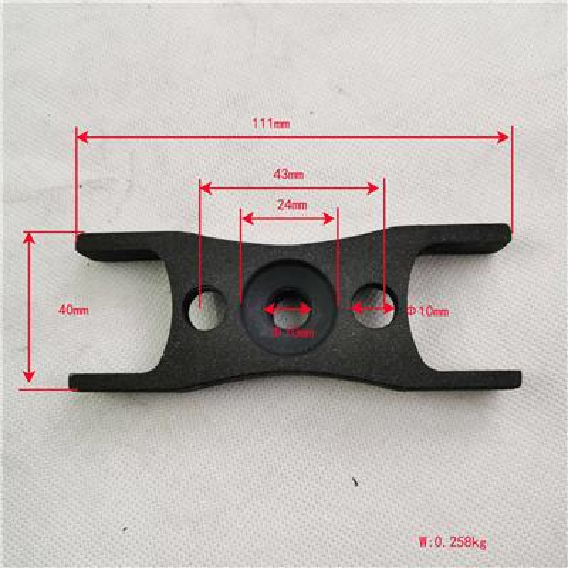 适用福田汽车喷油器压块SPM40004