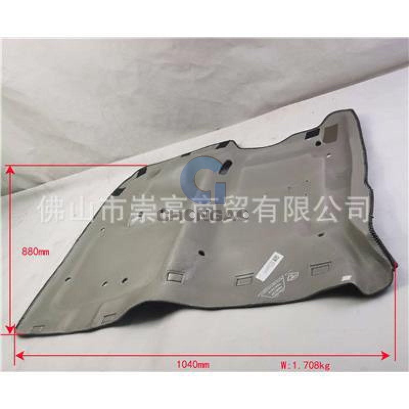 适用福田汽车发动机盖铺面总成K1512010002B0适用福田欧马可奥铃F