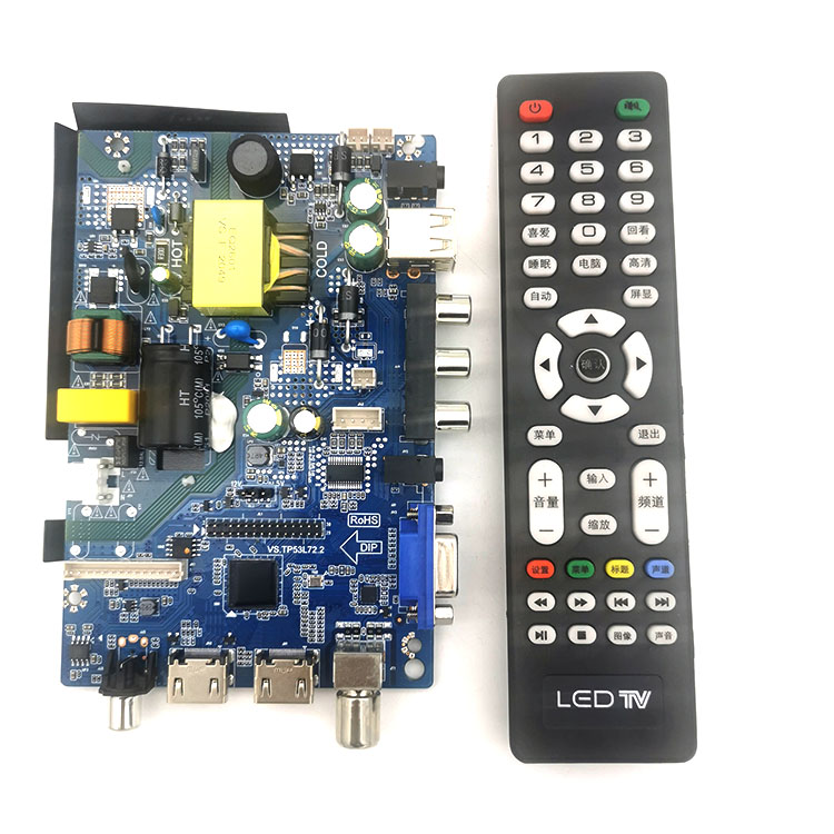 适用SK108.PB818 VS.TP53L72.2 T.H11.819 CV53A-A32液晶驱动主板