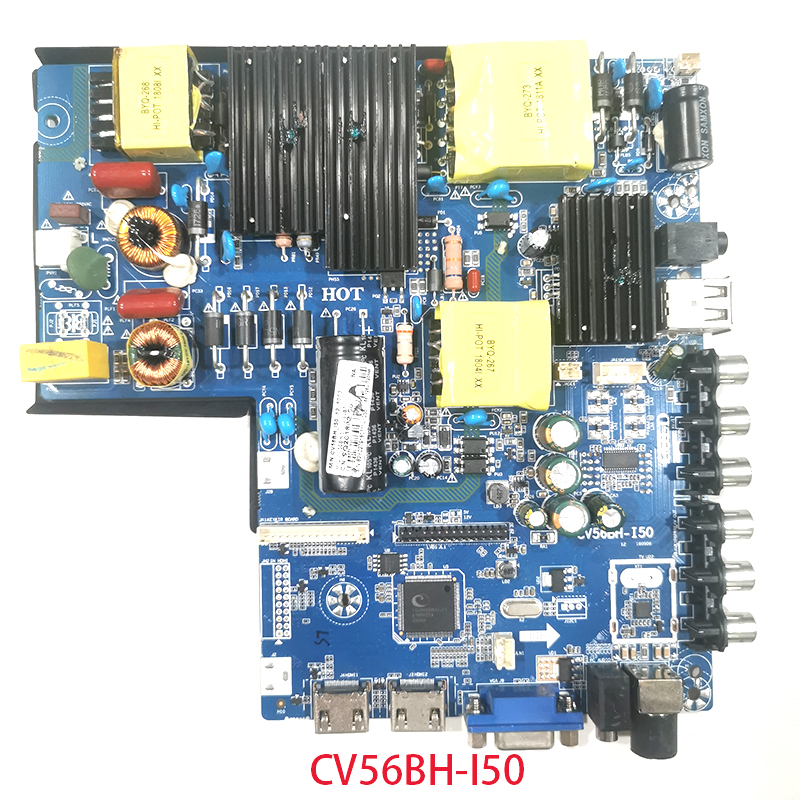 液晶电视主板CV56BH-I50智能安卓网络主板电视三合一主板