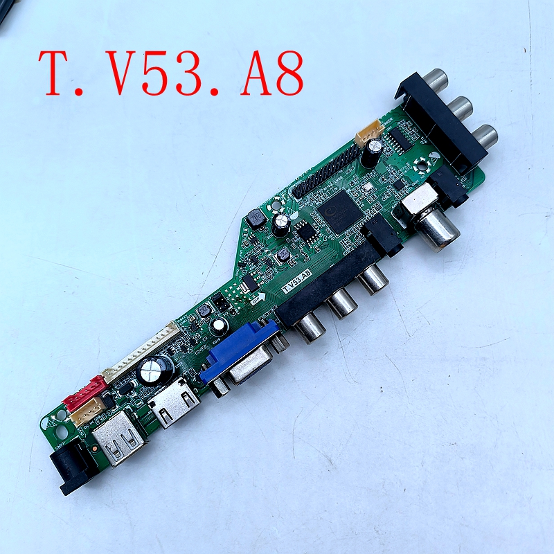 液晶屏电视主板驱动板