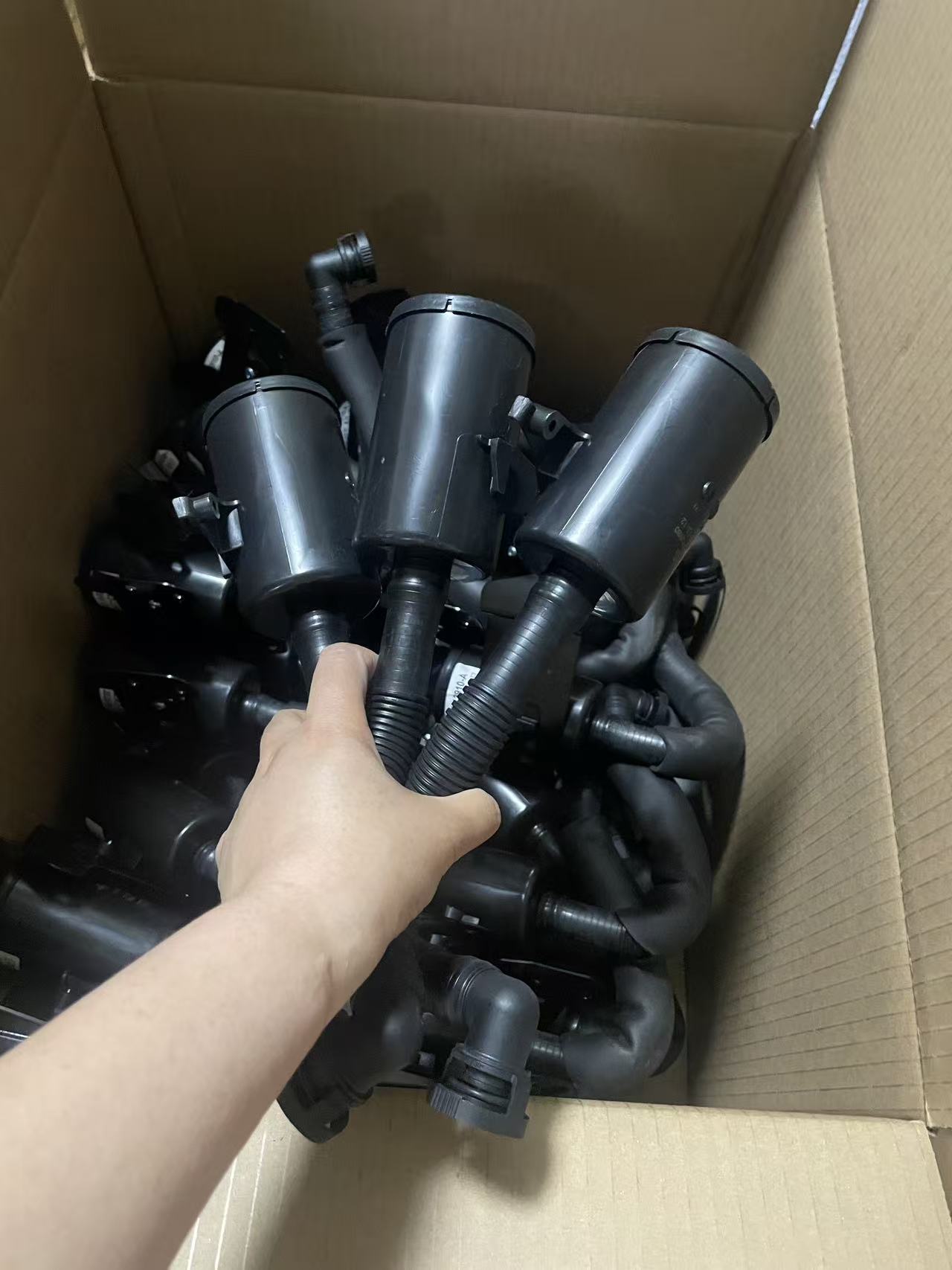 奔腾X40国六活性碳罐滤芯 燃油诊断泵过滤器碳罐滤芯灰尘滤 原厂