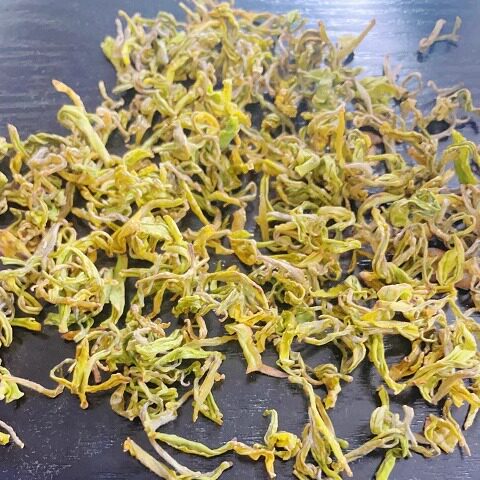 2026新茶正宗手工明前奶白黄金芽茶安吉高山白茶皇金芽茶叶绿茶
