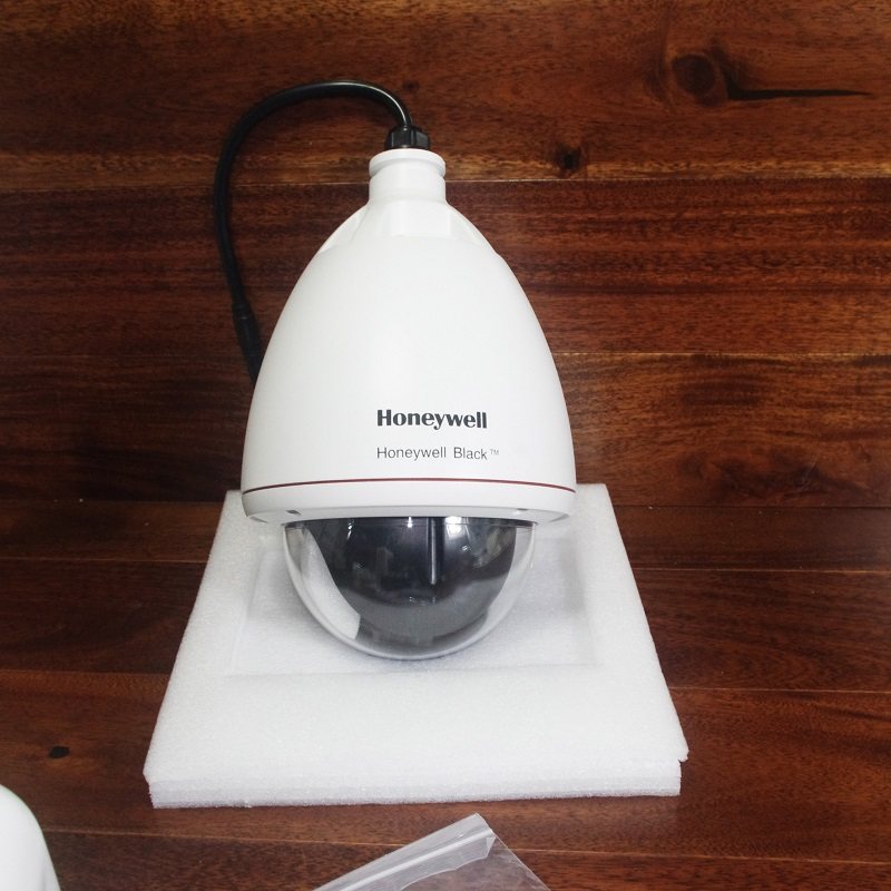霍尼韦尔130万像素 球机网络摄像机球型云台监控calipsd-a18ow