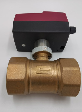 SchneiderElectric施耐德VBZ50B240MN44电动二通调节球阀DN50