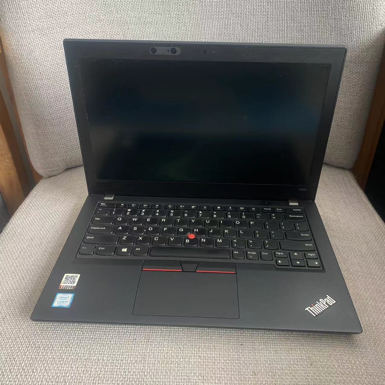 Lenovo/联想 ThinkPad X270 X280 轻薄商务设计学生办公笔记本 笔记本电脑 笔记本电脑 原图主图