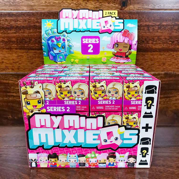 我的迷你小Q美泰芭比MYMINIMIXIEQS生日礼物玩偶 SERIES 2