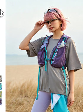 BLACKARMADA越野跑机能复古迷彩山系户外工装马甲男女背心SD99016