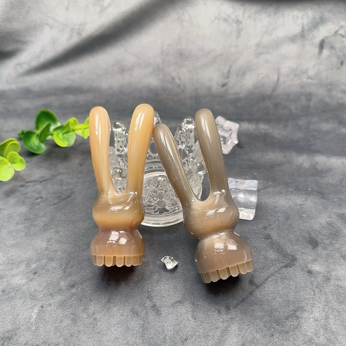 天然白水兔子一体莲蓬美鼻塑型按摩脸部卡下颌线苹果肌提拉脸部