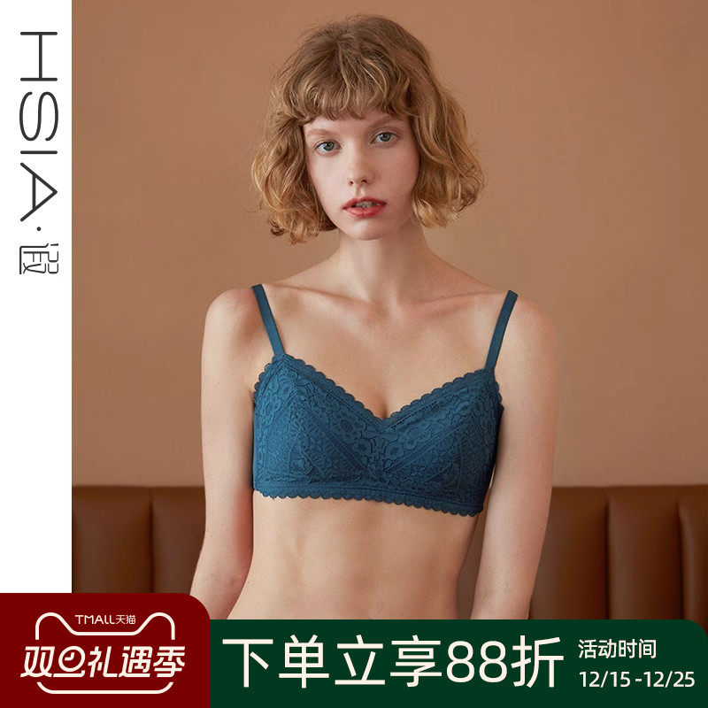 大胸无钢圈夹棉杯，穿上就不想脱