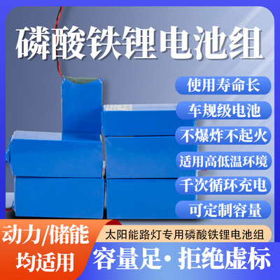 国轩高科3.2V酸磷铁锂路灯电池