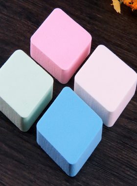 化妆棉干湿两用bb霜粉底液粉扑