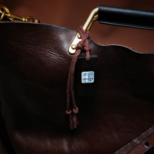 「长乐未央」黑檀贝壳镶嵌包挂国风钥匙扣挂件饰品高档不含包