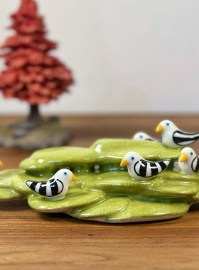 工艺品摆件房子场景周边创意
