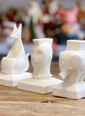 持续出口订单尾货陶瓷摆件经典