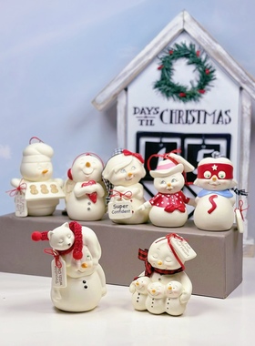 美国Department56陶瓷D56雪娃