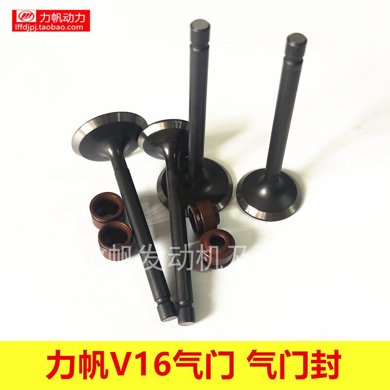 力帆V16气门原厂配件质量有保障图片