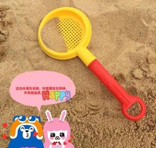 漏水沙漏勺子漏沙工具圆漏沙勺 嘉和沙滩工具小漏勺 儿童沙子玩具