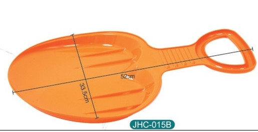 KAWA外贸新款玩雪单人滑板雪撬滑雪板大尺寸好防滑槽 圣诞礼物