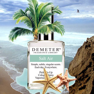 【正品】包邮 海风/咸空气 帝门特香味图书馆demeter 香水 30ML