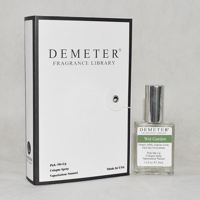 【特价】雨后花园 wet Garden 女香 香味图书馆帝门特Demeter30ml