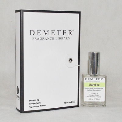 青竹 竹香 竹子 Bamboo demeter 帝门特香味图书馆 30ml 男香女香