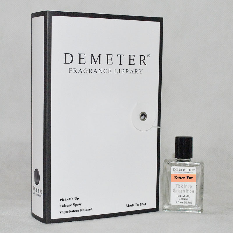 包邮特价 15ml 猫猫 猫咪 香水 帝门特 demeter香水 15ml