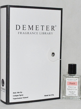 包邮特价【送喷头】桃子 气味 集 帝门特 demeter香水 15ml