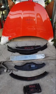 迈凯伦GT机盖MP4侧裙650S合页720叶子板570前杠后杠下护板扰流板