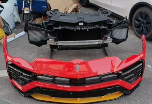 兰博基尼URUS前嘴总成LP550 LP610前杠总成S中网前唇头嘴前保险杠