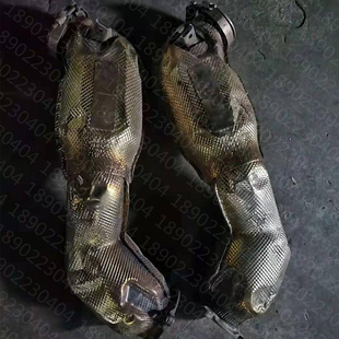 Coupe720S MP4排气管12C氧传感器增压器 催化器650S 迈凯伦三元