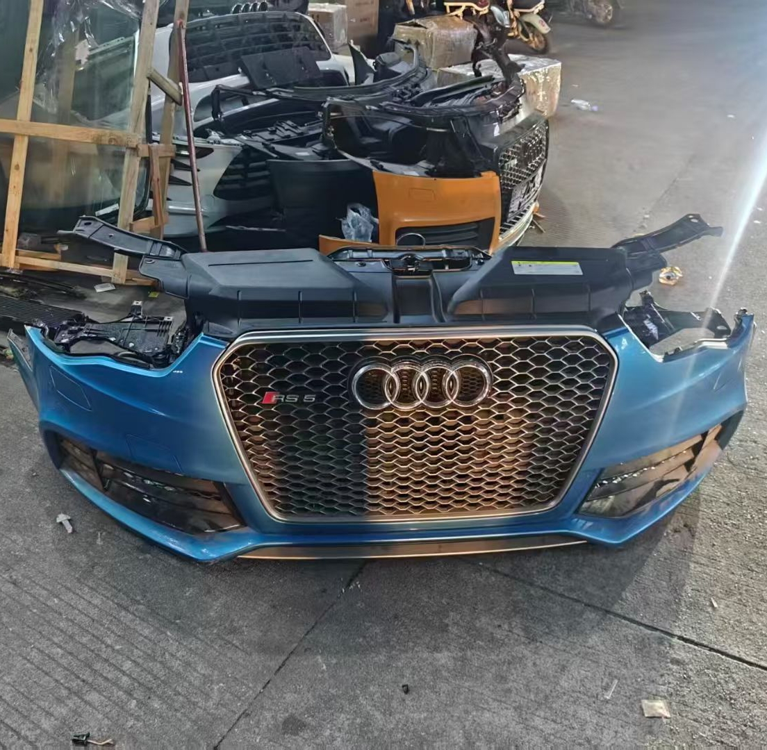 奥迪S5RS5前嘴总成机盖