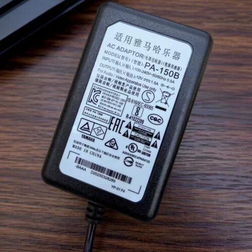 YAMAHA88键重锤钢琴电源线12V