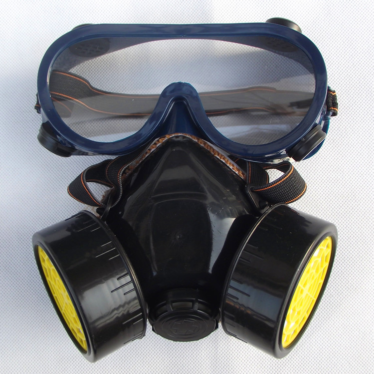 Gas masks Spray paint Chemical industry Gas Smoke Poison Renovation protect breathing dustproof face shield comprehensivein the Home Daily , Protective Equipment , Masks  category - from Buy2taobao.com to provide professional Taobao agent buy service