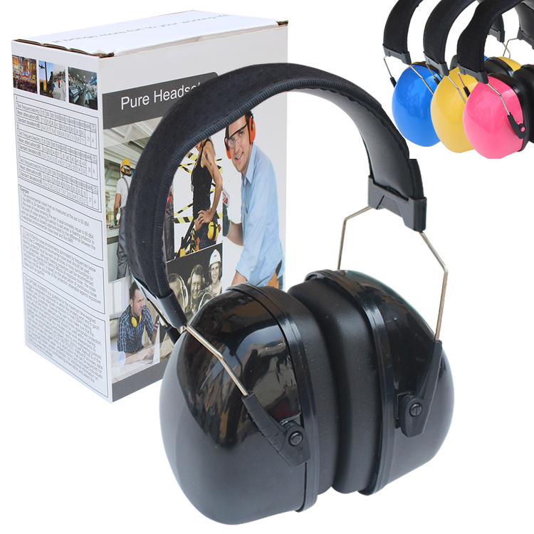 睡觉用工业学习降噪消音射击耳罩