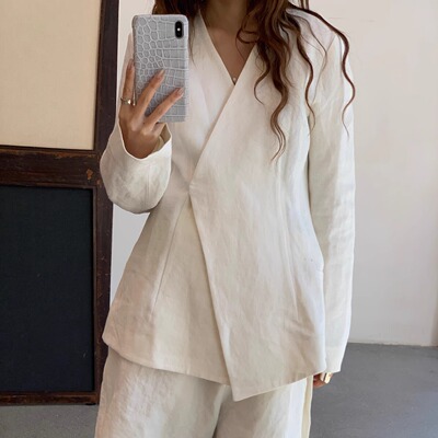 Cha 官方 | Cortana 25早春 ORGANICA JACKET外套