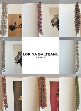 Cha 官方 | LORINA BALTEANU 26早春 繁奢气质镂空宝石手链合集