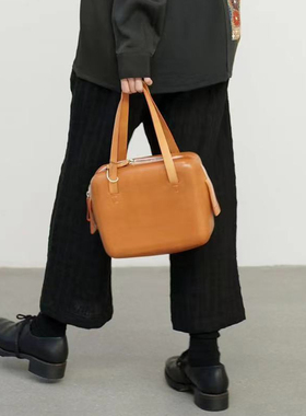 Cha 官方 | Cecchi De Rossi armor bauletto 马皮手提包 多色选