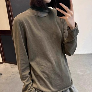 Cortana 圆领羊毛羊绒套头衫 24秋冬 男女同款 OJALA Cha