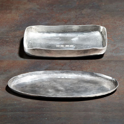 托盘合集925银德国纯手工铸造