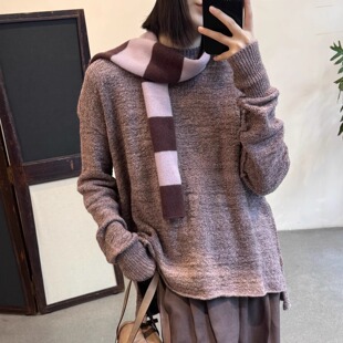 Cha 官方 | Daniel Andresen 25春夏 Koit丝棉混纺针织上衣